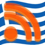 top news from greece free android application logo